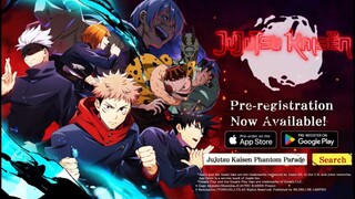 Jujutsu Kaisen Phantom Parade is coming!