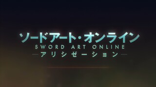 Sword Art Online Opening 7 | Alicization Opening 2 | Creditless | 4K/60FPS