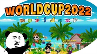 Sự Kiện WorldCup2022 Có Như Không - Ngọc Rồng Online