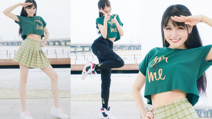[Nana] You’re the most, most, most important 🌈 The latest cover dance on the whole site 🍬 SNH48’s硬糖少