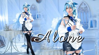 [Yu Yizi] Sexy Eula Maid | Alone-sistar [Ninth Anniversary of Submission]