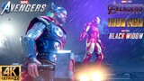 Thor Saves MCU Avengers With War Cry Suit - Marvel's Avengers Game (4K 60FPS)