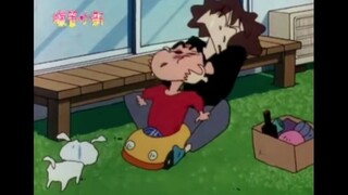 Shin-chan is stuck on the Guangmei ship "Crayon Shin-chan 2" (Funny Collection 51)