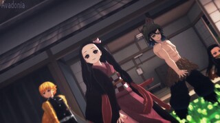 Renai Circulation x MMD x kimetsu no yaiba