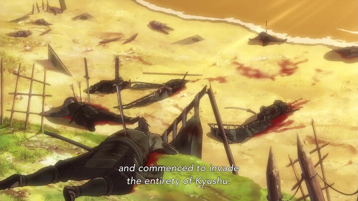 Sengoku Basara (Season 1) Episode 9 Eng Sub