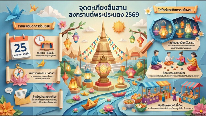 สงกรานต์พระประแดง 2569    Ep#1 Traval In Thailand     25 เมษายน 2569