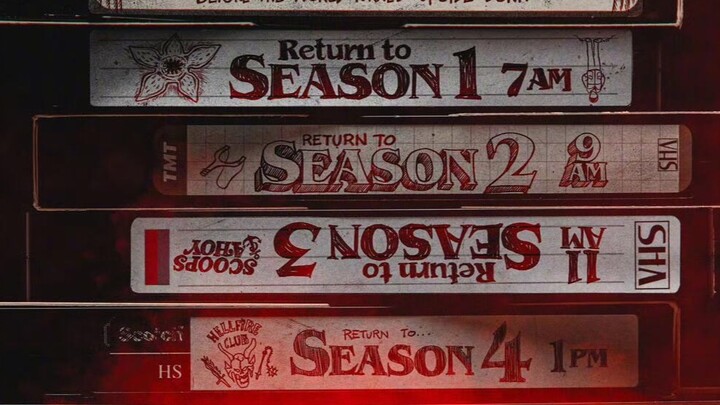 “Ánh đèn lấp lánh là lời gọi từ thế giới khác dành cho bạn” 【4K/ Stranger Things mùa 4 cháy hết mình