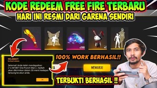 KODE REDEEM FREE FIRE TERBARU 2024 HARI INI‼️ADA SG2 ONE PUNCH MAN!