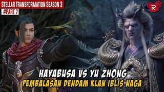 BERPURA PURA LEMAH DIHADAPAN KLAN IBLIS NAGA - Alur Cerita Stellar Transformation Part 7