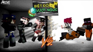 Minecraft Biệt Đội Vượt Ngục #8- KẺ MẠNH TRONG TÙ, JAKI CŨNG PHẢI SỢ 👮 vs 😨