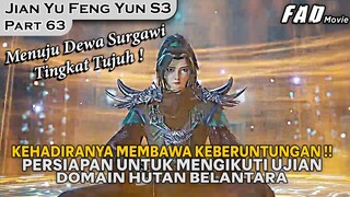NAMA LU YANG MENJADI SANGAT TERKENAL & DITAKUTI DI SEKTE PEDANG !!  - ALUR JIAN YU FENG YUN PART 63