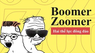 BOOMER VÀ ZOOMER LÀ GÌ? | SỰ KHÁC BIỆT GIỮA BABY BOOMER & MILLENNIALS VỚI GEN Z | TỪ ĐIỂN INTERNET