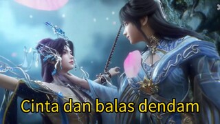 antara cinta dan balas dendam