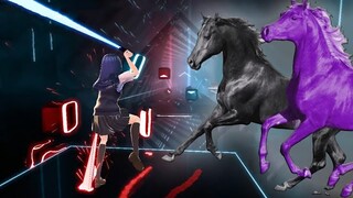 [Beat Saber] Lil Nas X - Seoul Town Road (Old Town Road Remix) feat. RM of BTS (EXPERT+)