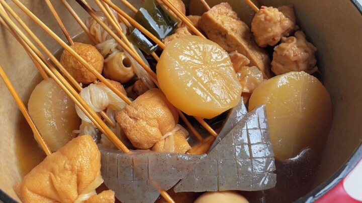 [Tutorial tingkat pemula] Bagaimana cara membuat oden yang lezat di rumah untuk pemula?