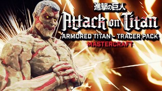 Attack on Titan Armored Titan - Tracer Pack Mastercraft Bundle Showcase Call Of Duty Vanguard
