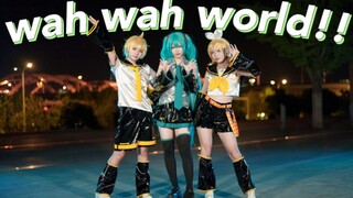 Wah Wah World!!/Wah Wah World 【ตับและทีมอีตัวเป็นระยะ】