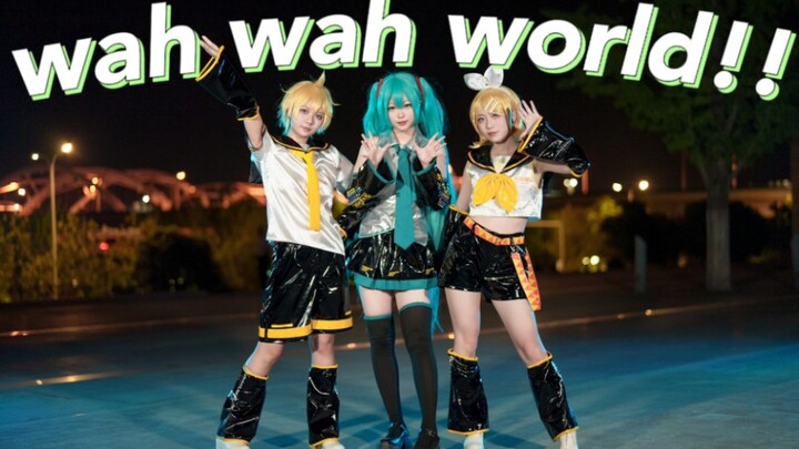 Wah Wah World!!/Wah Wah World 【ตับและทีมอีตัวเป็นระยะ】