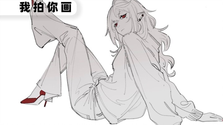 【ฉันถ่าย คุณวาด】：-e-e-e-e-e-e-