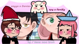 [ speed paint] anya x Damian (SPY x family)