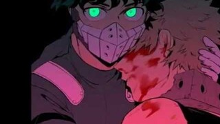 Villain Deku x Kacchan ~Every breath you take~