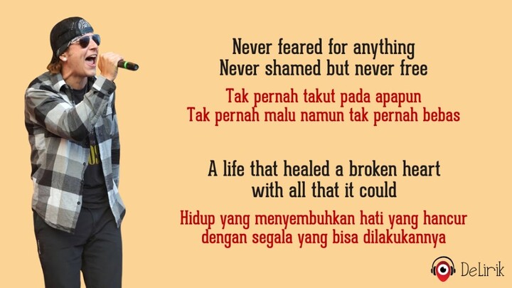 So Far Away - Avenged Sevenfold (Lyrics video dan terjemahan)