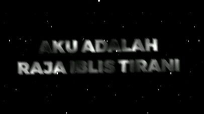 #Raja iblis tirani#