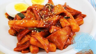 Quick & Easy Tteokbokki