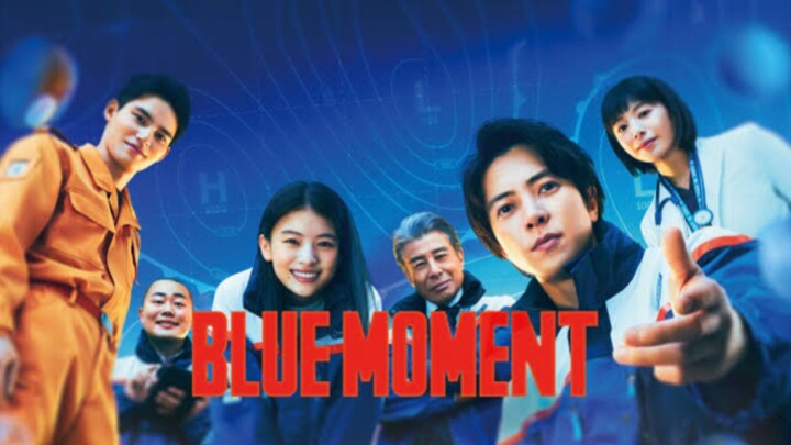 Blue Moment EP 1 [2025] - Sub Indo