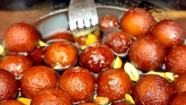 Instant Bread Gulab Jamun 😋 | Easy 5-Minute Sweet Recipe