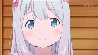 Izumi Sagiri Cute Challenge