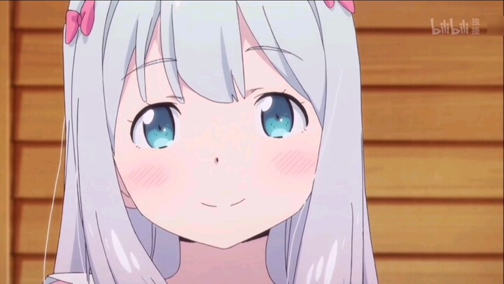 Izumi Sagiri Cute Challenge