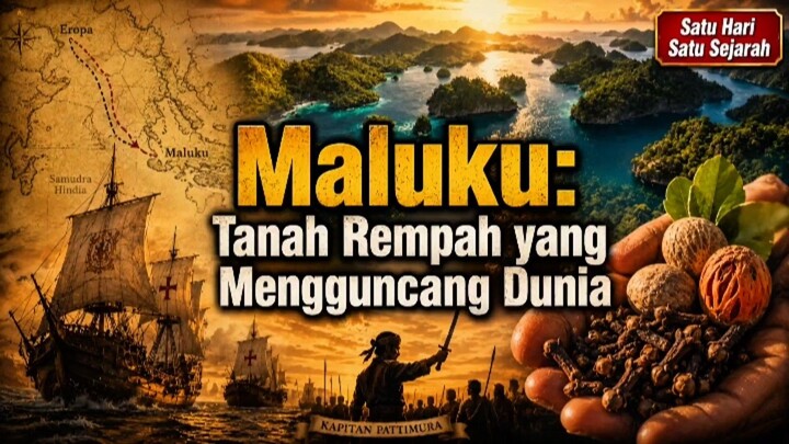 “Maluku: Tanah Rempah yang Mengguncang Dunia”