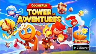 ASLI INI KEREN BANGET! GAME COOKIE RUN TERBARU & SERU - COOKIE RUN TOWER OF ADVENTURE GAMEPLAY