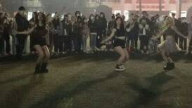 Jennie concert u&me! The romantic atmosphere of the playground at night