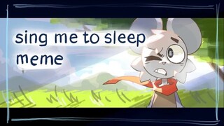 Sing me to sleep MEME [flipaclip]