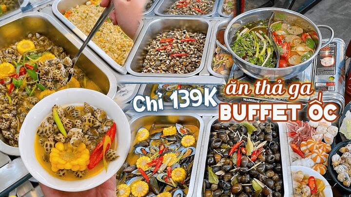 Ăn thả ga không giới hạn BUFFET ỐC - HẢI SẢN An Vy CHỈ 139K/1 người | Địa điểm ăn uống