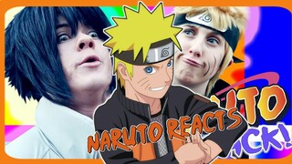 Naruto Reacts To NARUTO COSPLAY CRACK