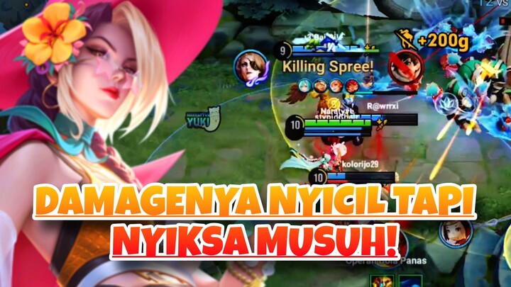 DAMAGENYA NYICIL TAPI NYIKSA MUSUH! - Honor Of Kings Moments