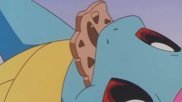 Squirtle and Bulbasaur, a pair of good friends