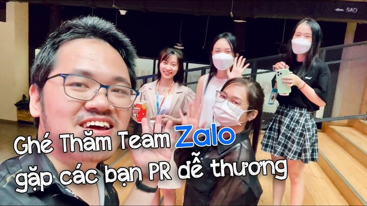 Anh Lập Trình Viên May Mắn ghé thăm Team Zalo ở VNG và cái kết