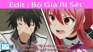 Nội quy của kí túc xá #anime