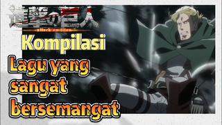 [Attack on Titan] Kompilasi | Lagu yang sangat bersemangat