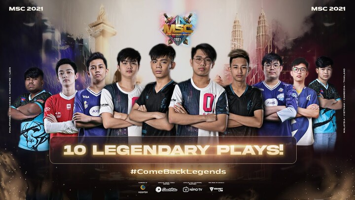 Best Moment MSC 2021 #ComebackLegends 🎟