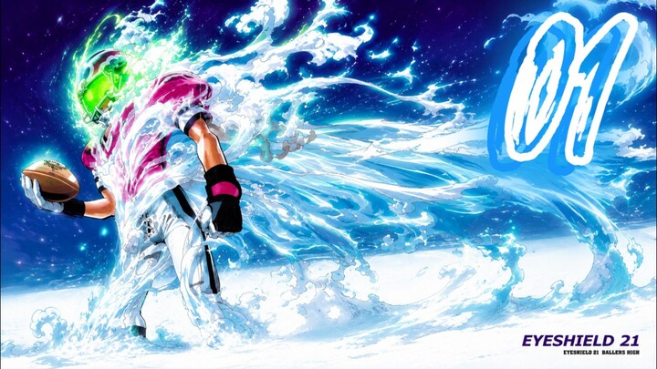 Eyeshield 21 Episode 1 sub indo