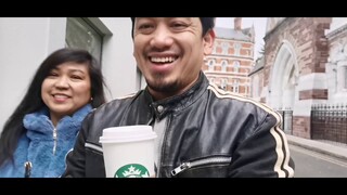 COFFEE BOY AND GOOD WIFE. TIME OFF GALA MODE