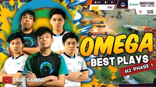 OMEGA ESPORTS BEST PLAYS FROM M2 GROUP STAGE PHASE 1