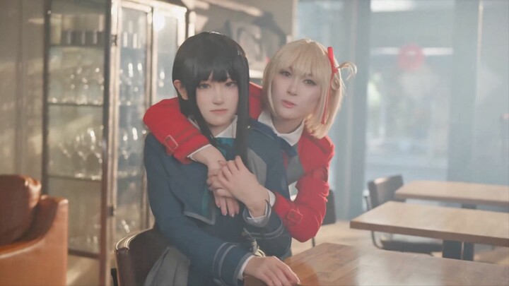 YURI 18+‼️ Lycoris recoil LIVE ACTION