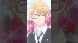 Momo likes Eita…?😍 | Eita saved Momo & Akane ✨ #lovingyamadaatlv999 #anime #youtubeshorts #shorts