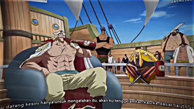 NOSTALGIA BAJAK LAUT ROX D XEBEC #onepiece